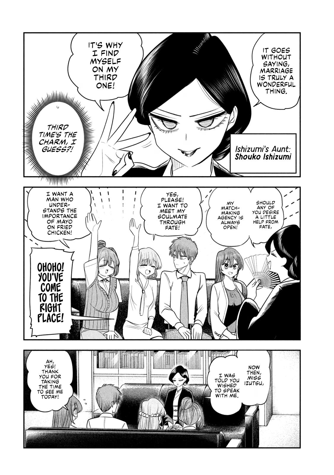Shachou to Sake to Hoshi Chap 49 - Next Chap 50