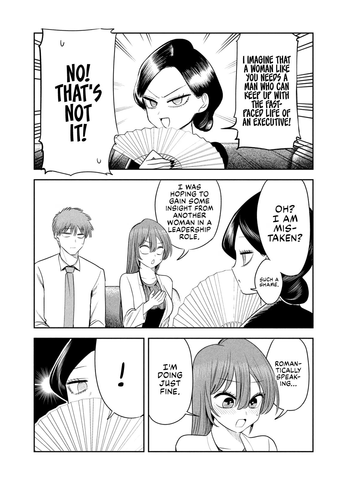 Shachou to Sake to Hoshi Chap 49 - Next Chap 50