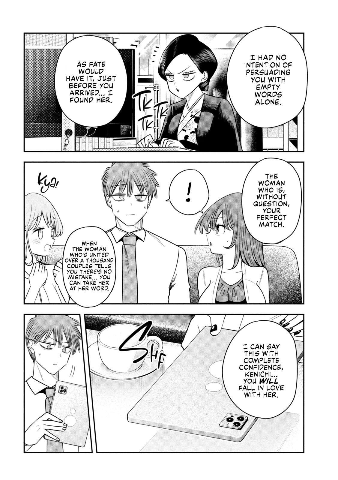 Shachou to Sake to Hoshi Chap 49 - Next Chap 50