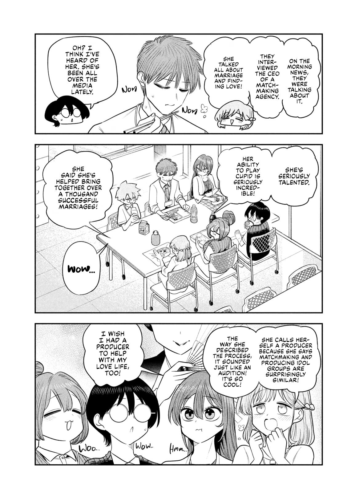 Shachou to Sake to Hoshi Chap 49 - Next Chap 50