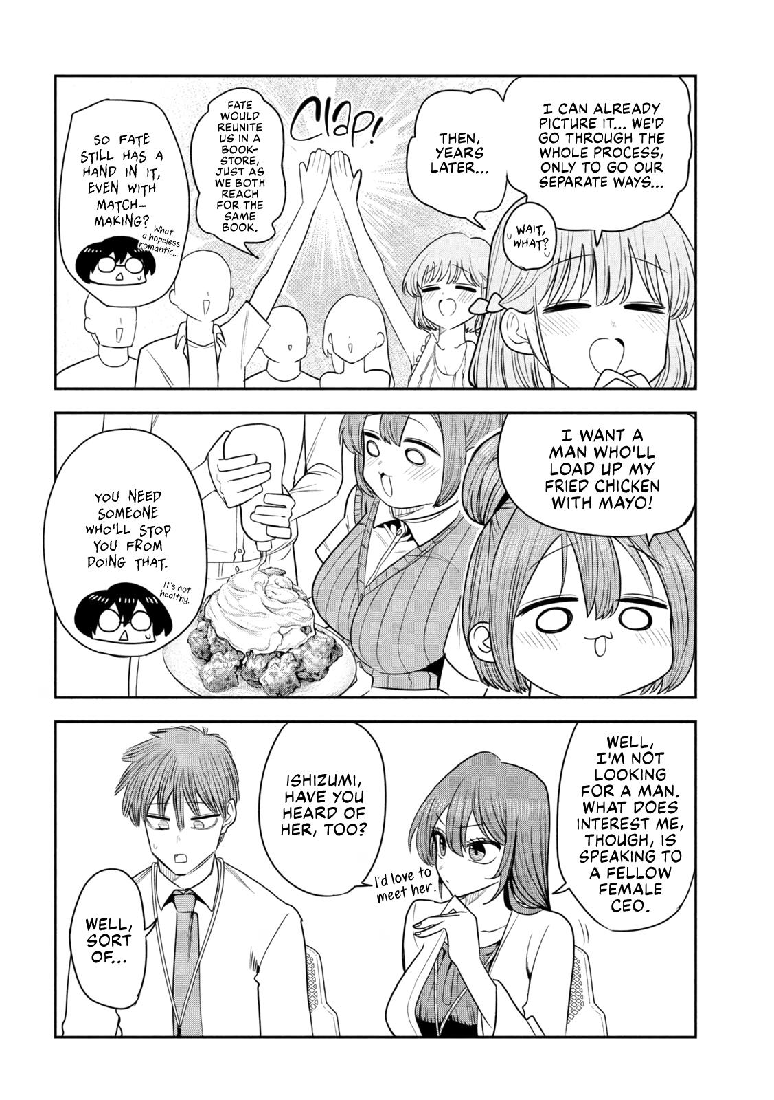 Shachou to Sake to Hoshi Chap 49 - Next Chap 50