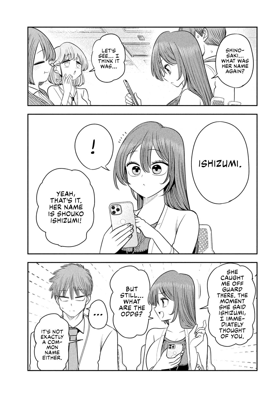 Shachou to Sake to Hoshi Chap 49 - Next Chap 50