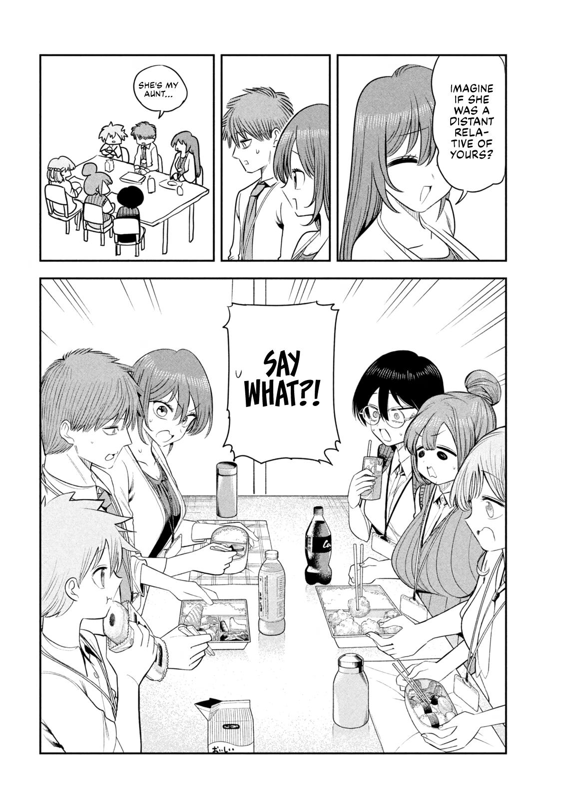 Shachou to Sake to Hoshi Chap 49 - Next Chap 50