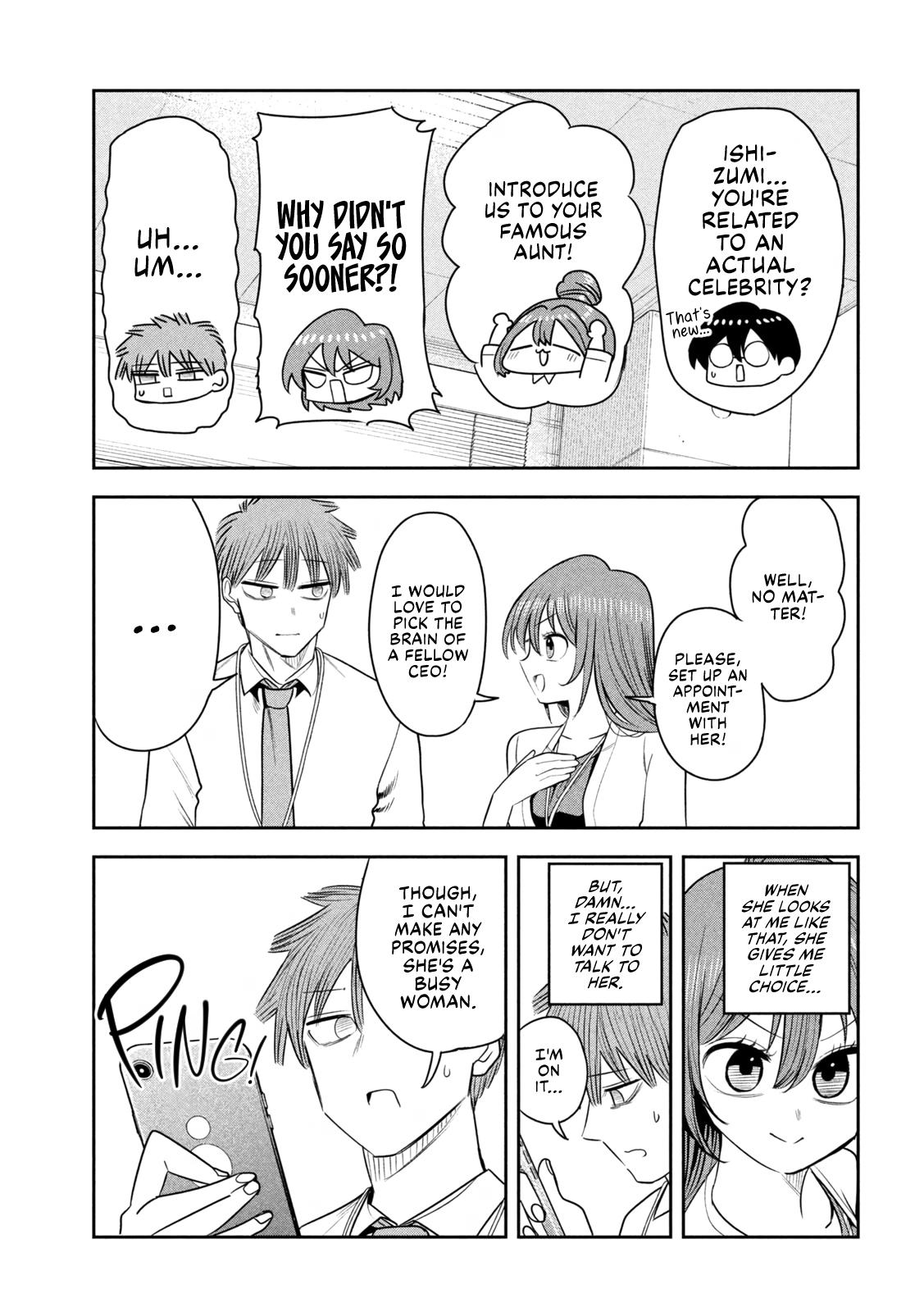 Shachou to Sake to Hoshi Chap 49 - Next Chap 50