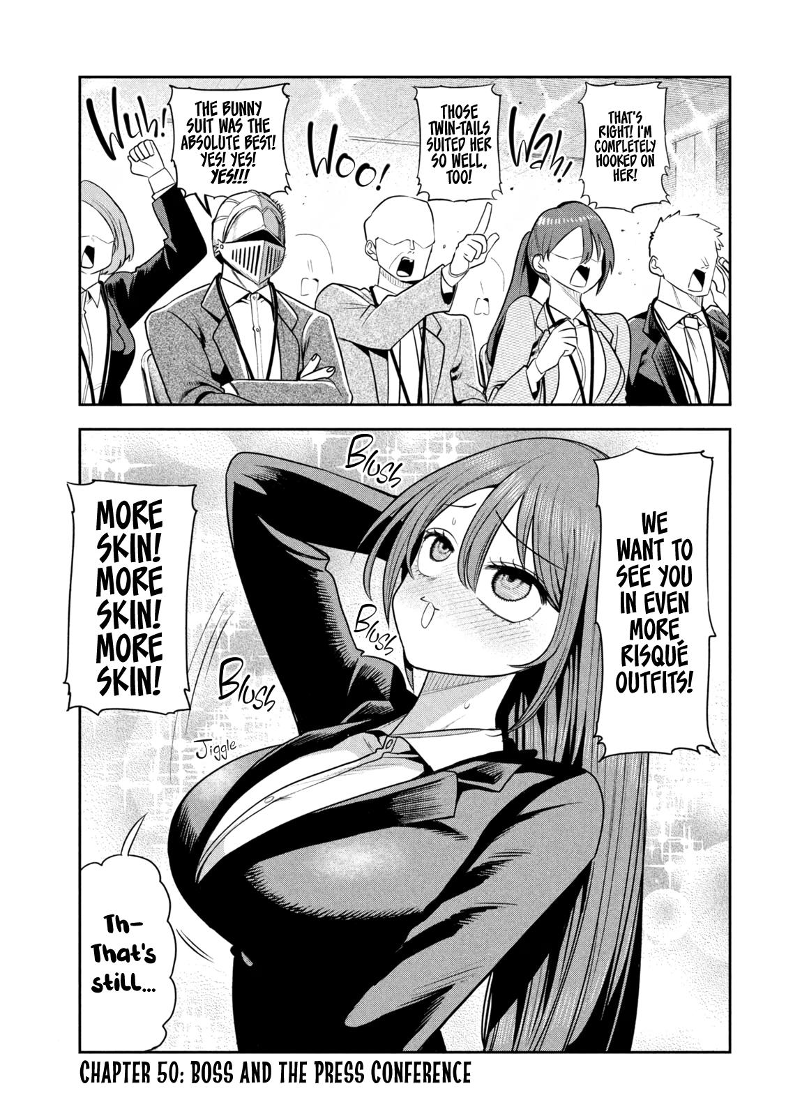Shachou to Sake to Hoshi Chap 50 - Next Chap 51