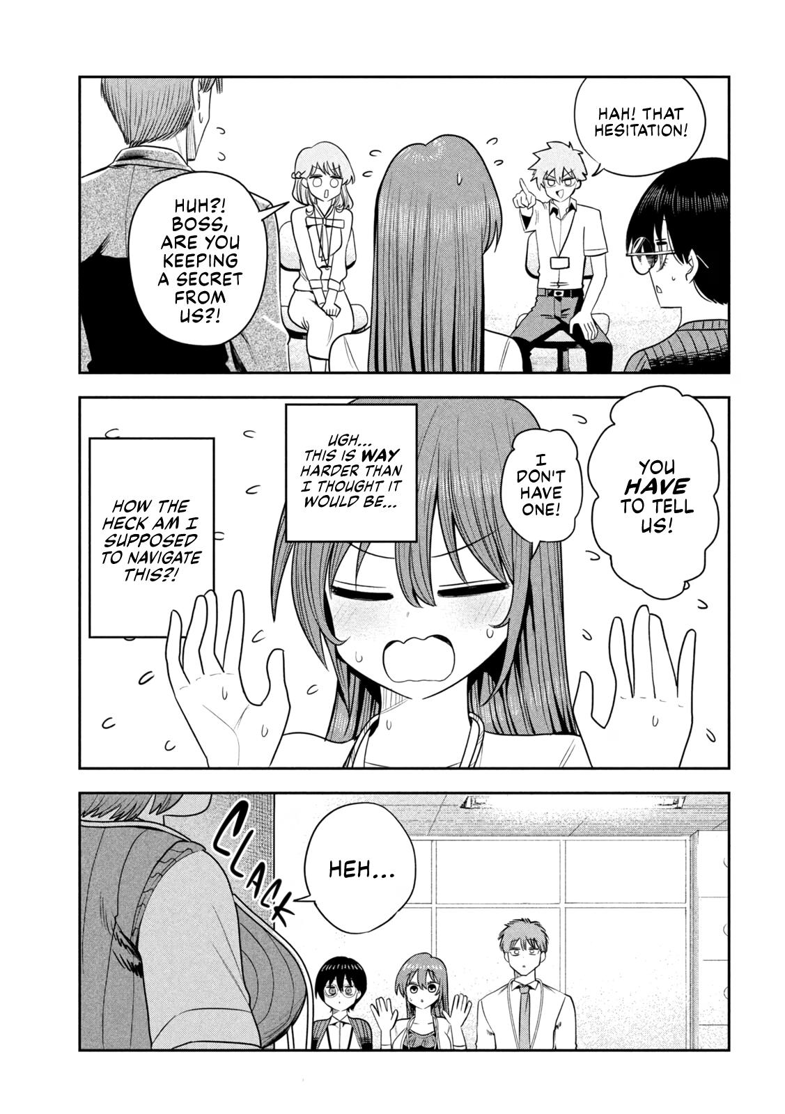 Shachou to Sake to Hoshi Chap 50 - Next Chap 51