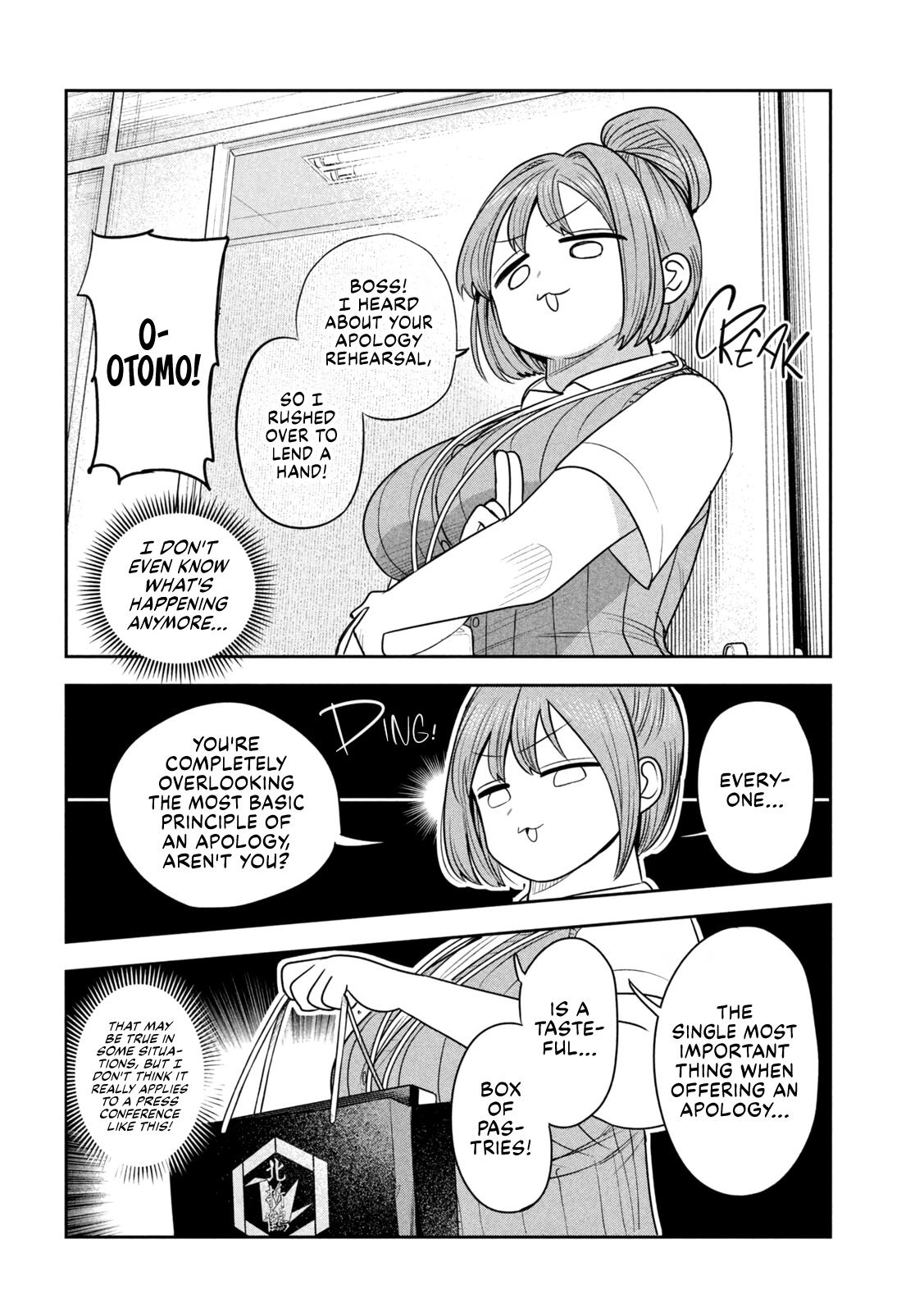 Shachou to Sake to Hoshi Chap 50 - Next Chap 51