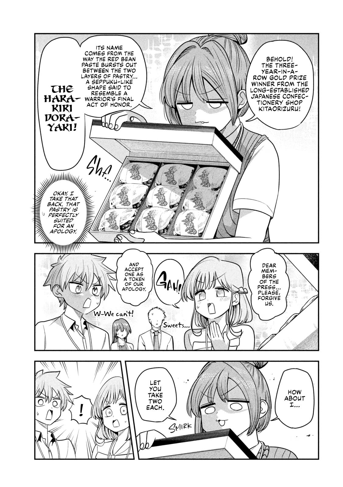 Shachou to Sake to Hoshi Chap 50 - Next Chap 51
