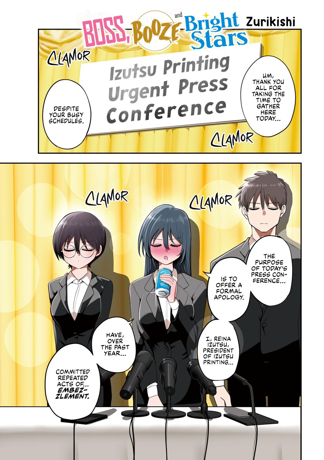 Shachou to Sake to Hoshi Chap 50 - Next Chap 51