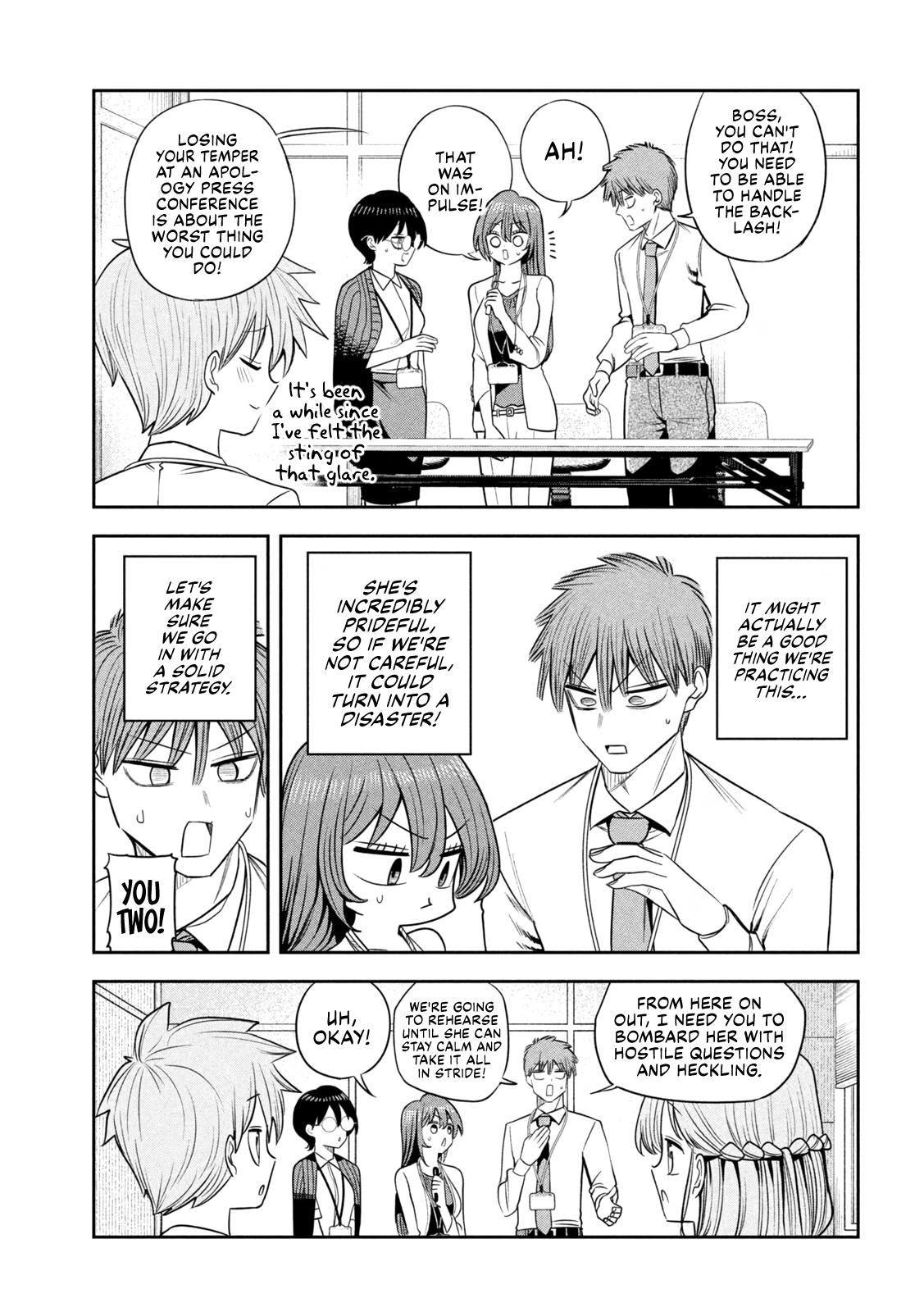 Shachou to Sake to Hoshi Chap 50 - Next Chap 51