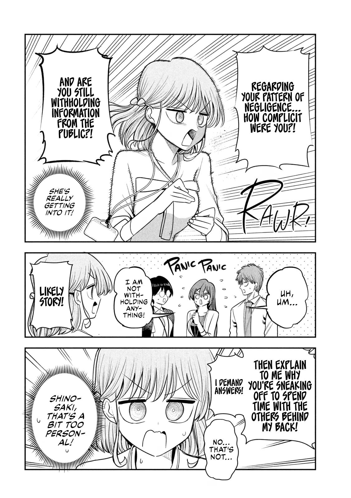 Shachou to Sake to Hoshi Chap 50 - Next Chap 51