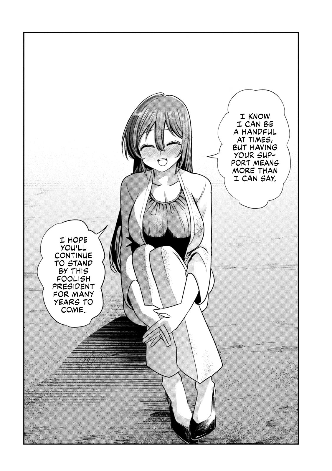 Shachou to Sake to Hoshi Chap 50 - Next Chap 51