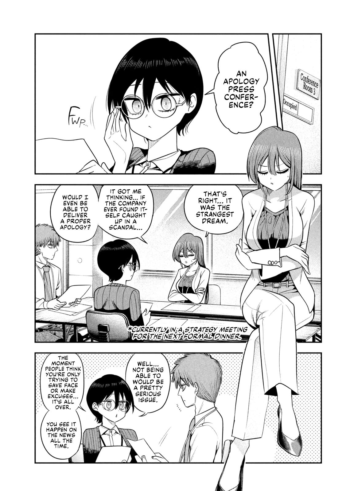 Shachou to Sake to Hoshi Chap 50 - Next Chap 51