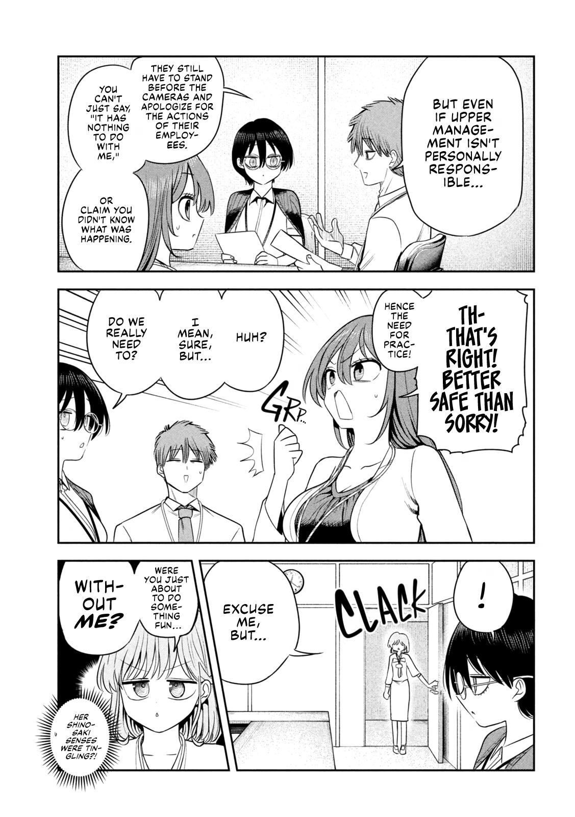 Shachou to Sake to Hoshi Chap 50 - Next Chap 51