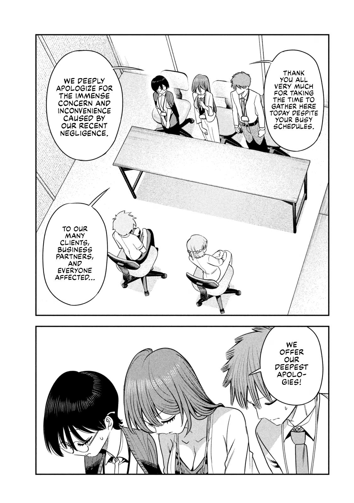 Shachou to Sake to Hoshi Chap 50 - Next Chap 51