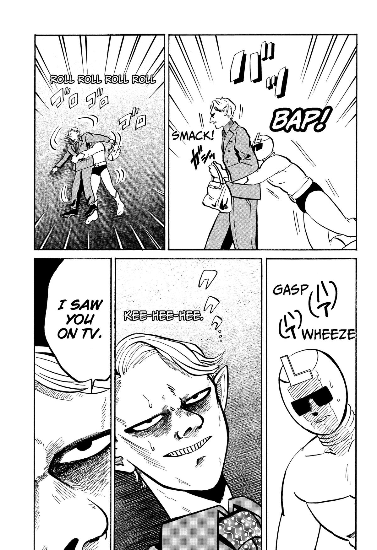 Seikatsu Man Chap 34 - Next Chap 35