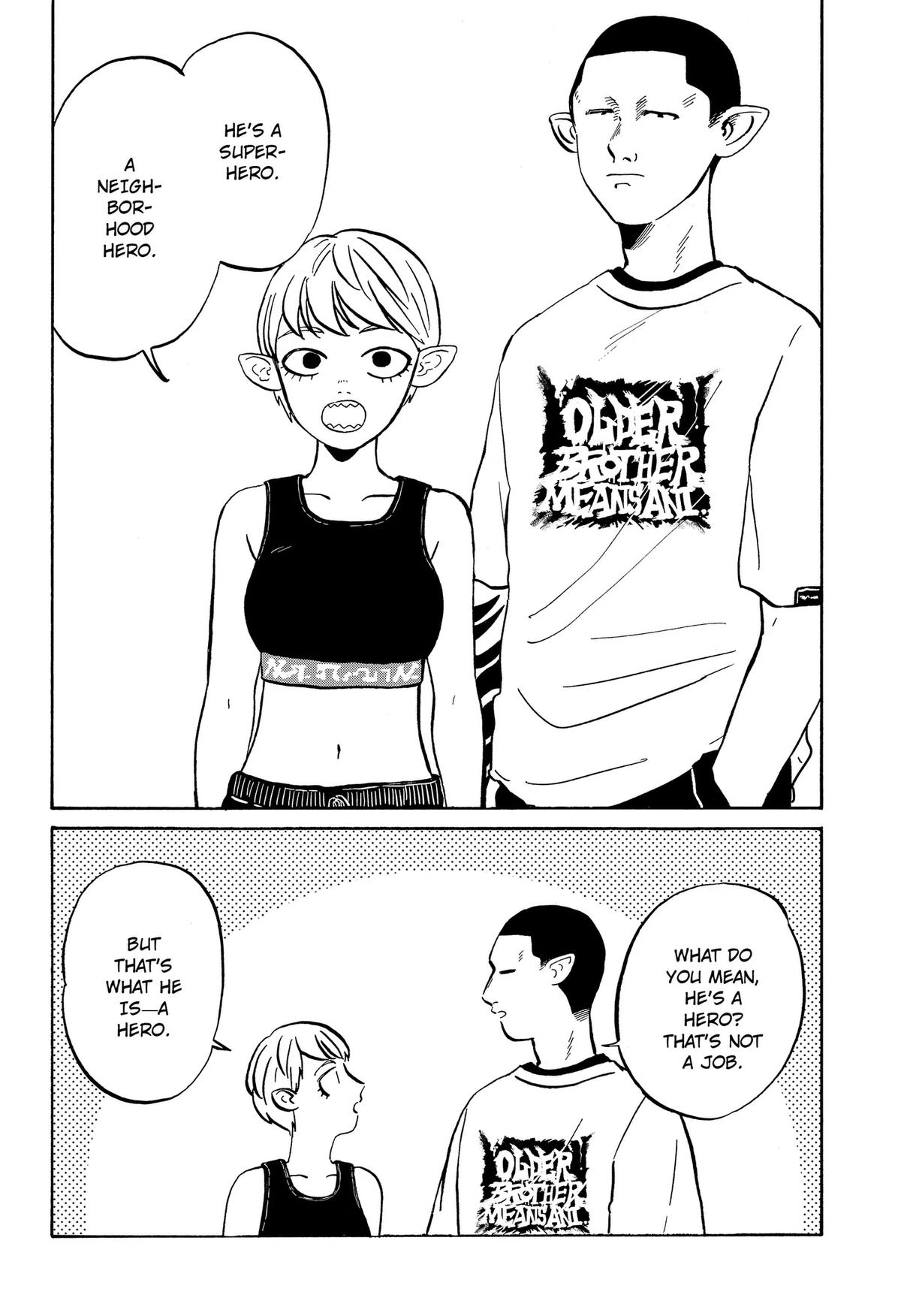 Seikatsu Man Chap 34 - Next Chap 35