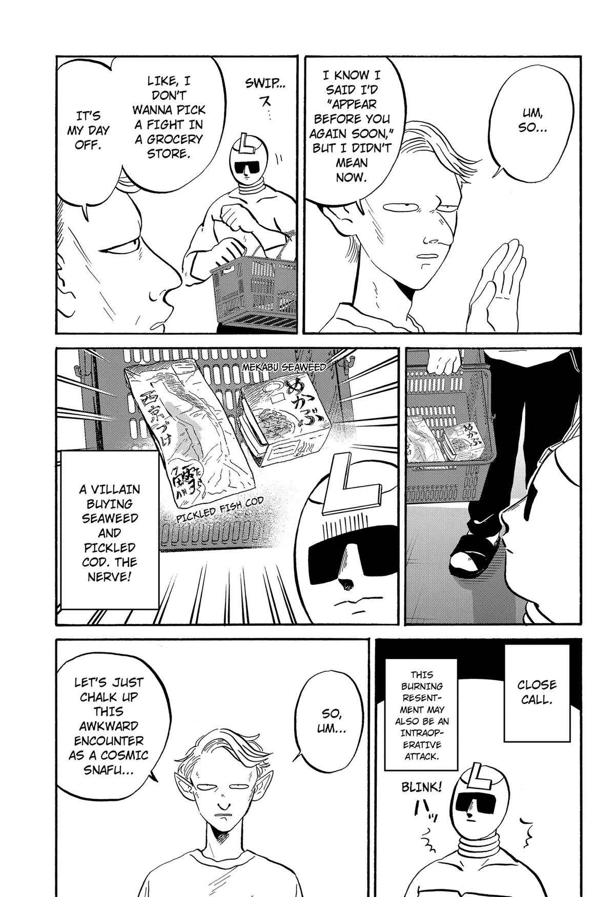 Seikatsu Man Chap 34 - Next Chap 35