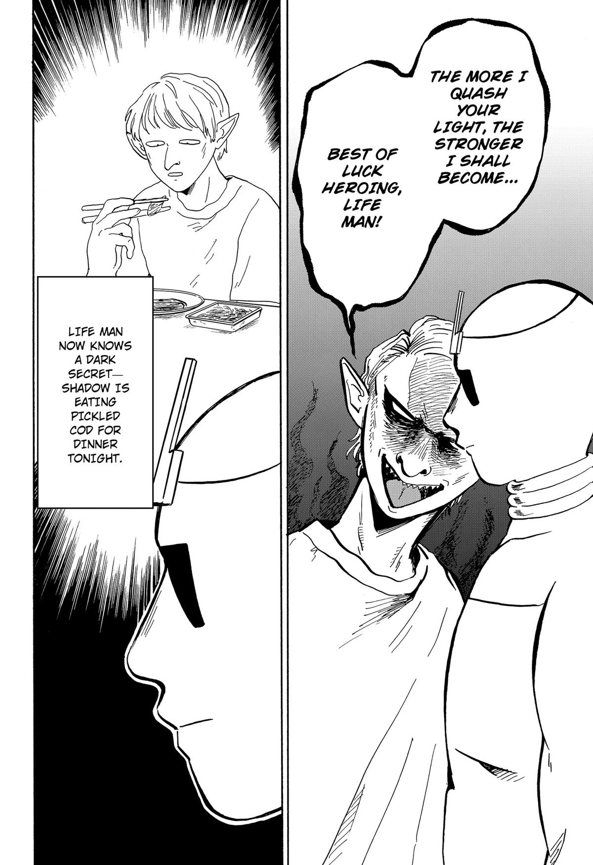 Seikatsu Man Chap 34 - Next Chap 35