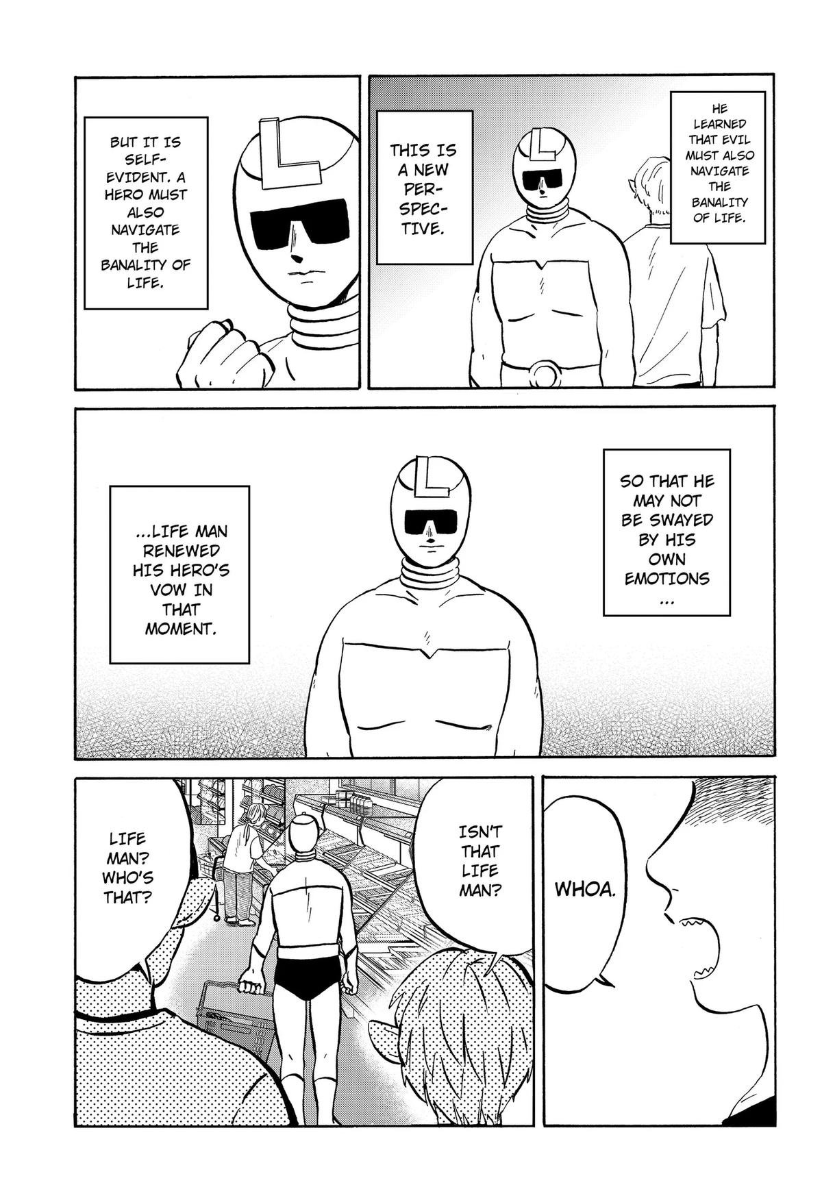 Seikatsu Man Chap 34 - Next Chap 35