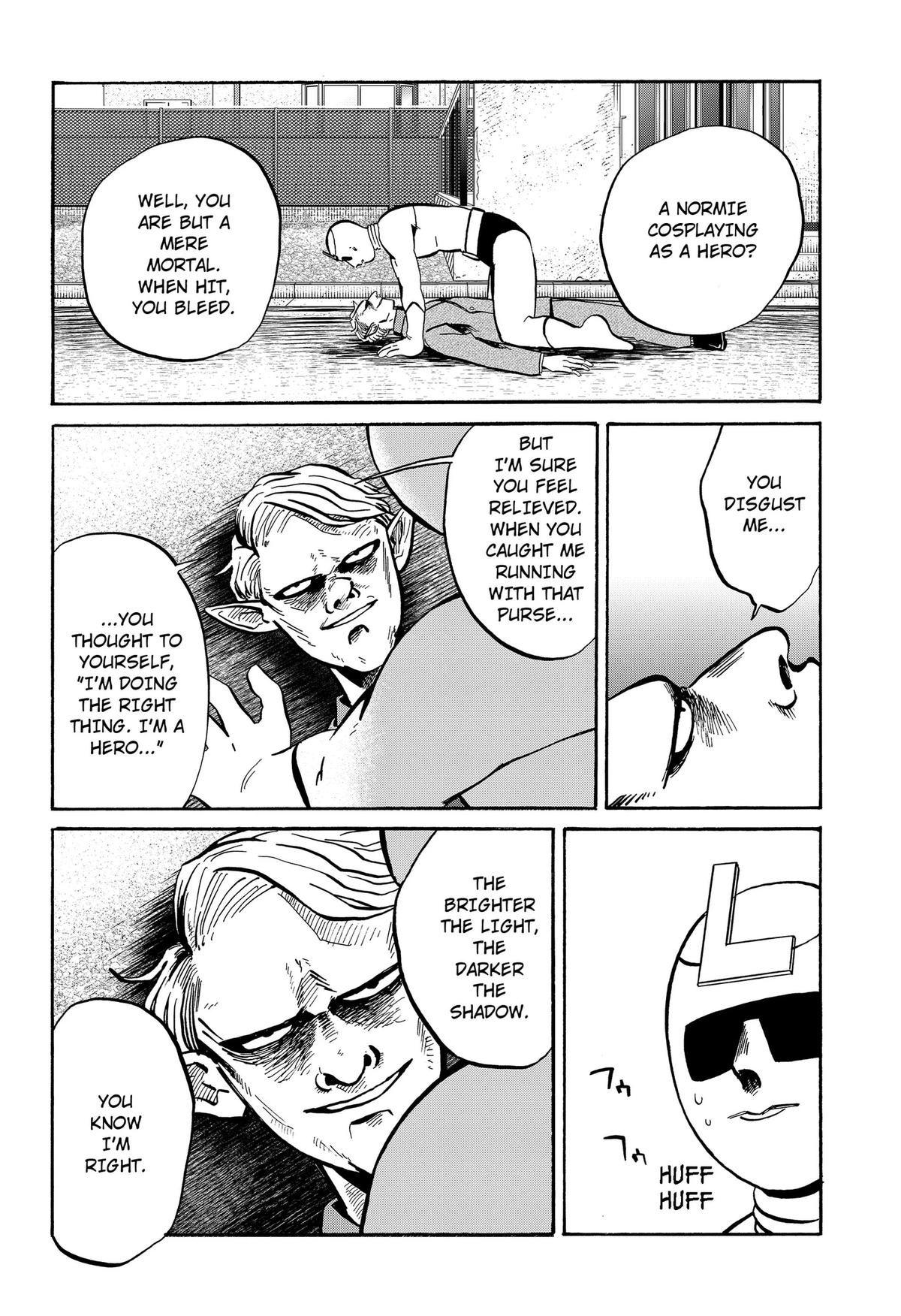 Seikatsu Man Chap 34 - Next Chap 35