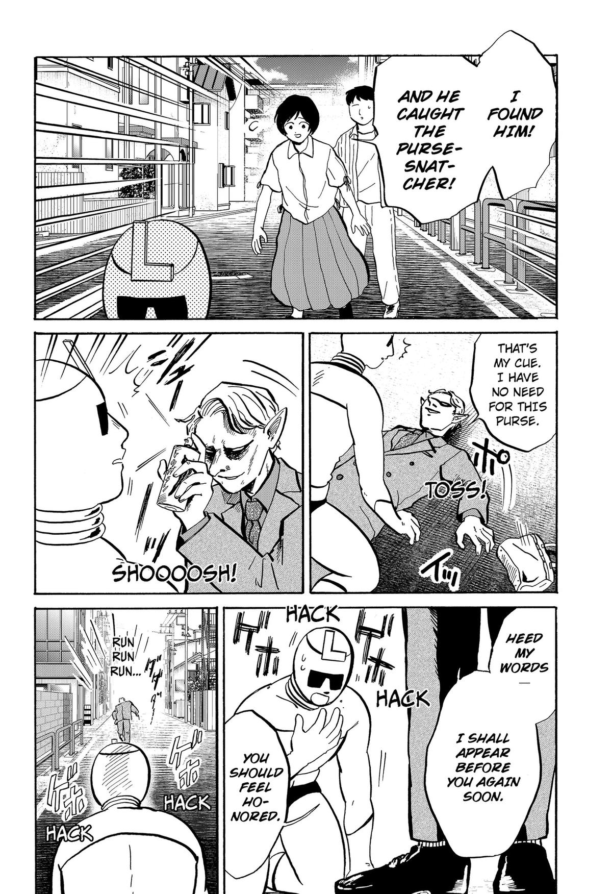 Seikatsu Man Chap 34 - Next Chap 35