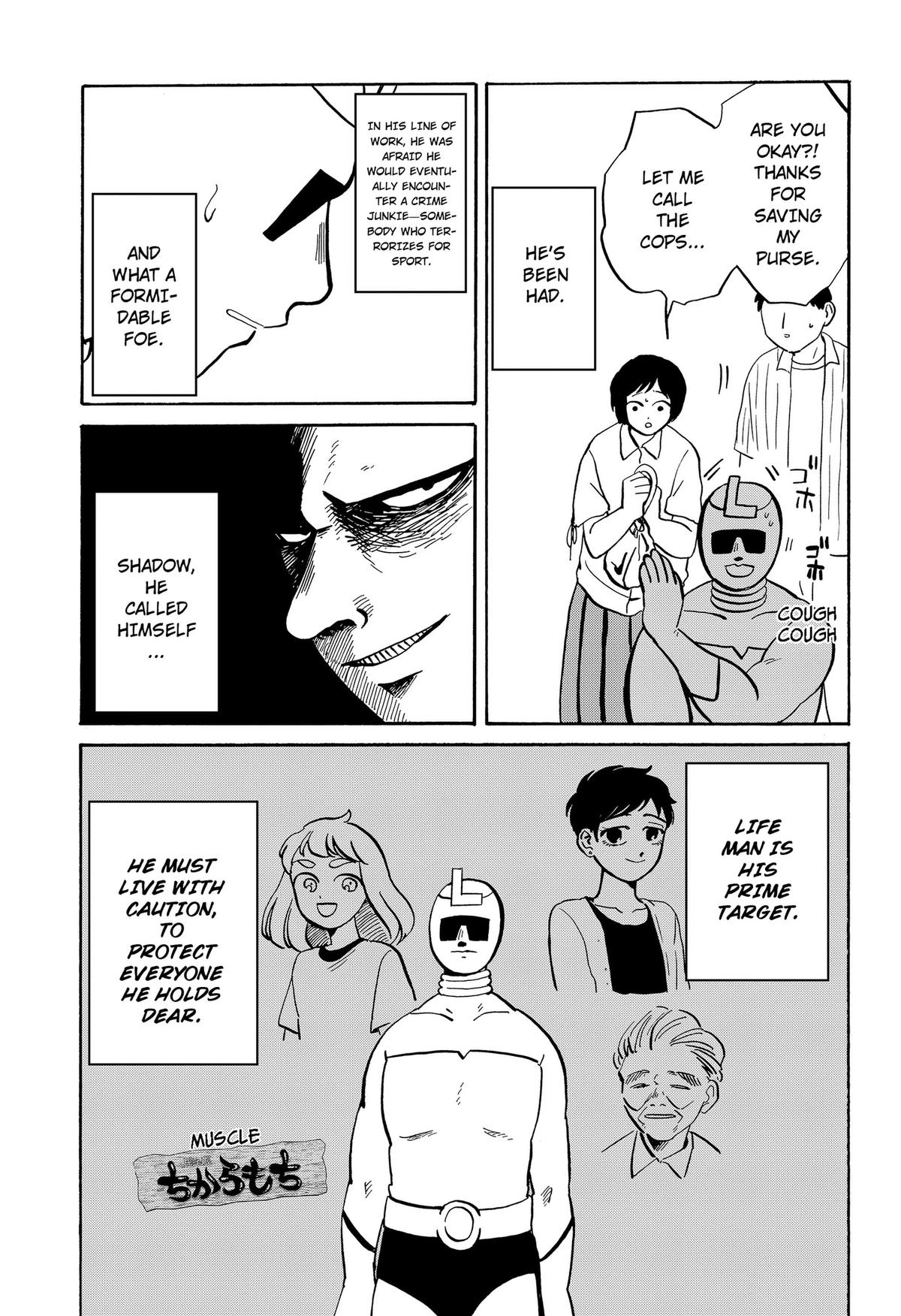 Seikatsu Man Chap 34 - Next Chap 35