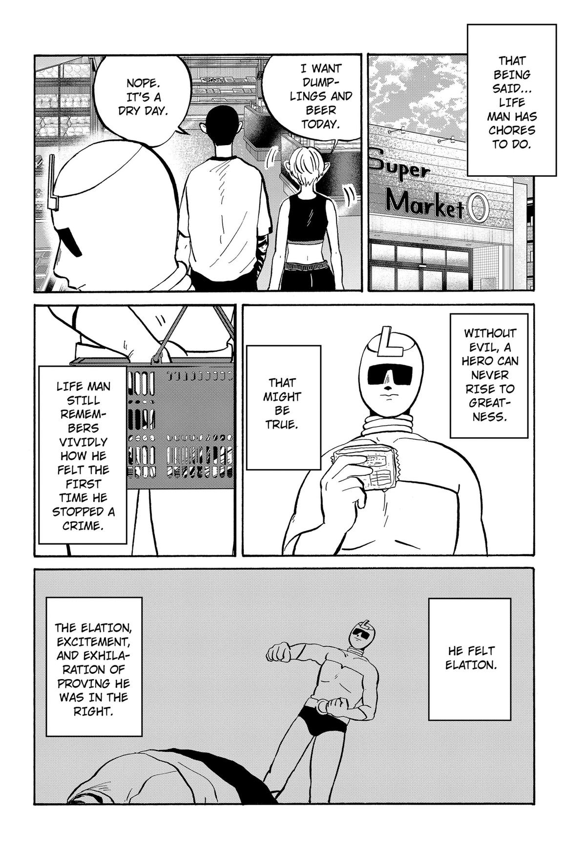 Seikatsu Man Chap 34 - Next Chap 35