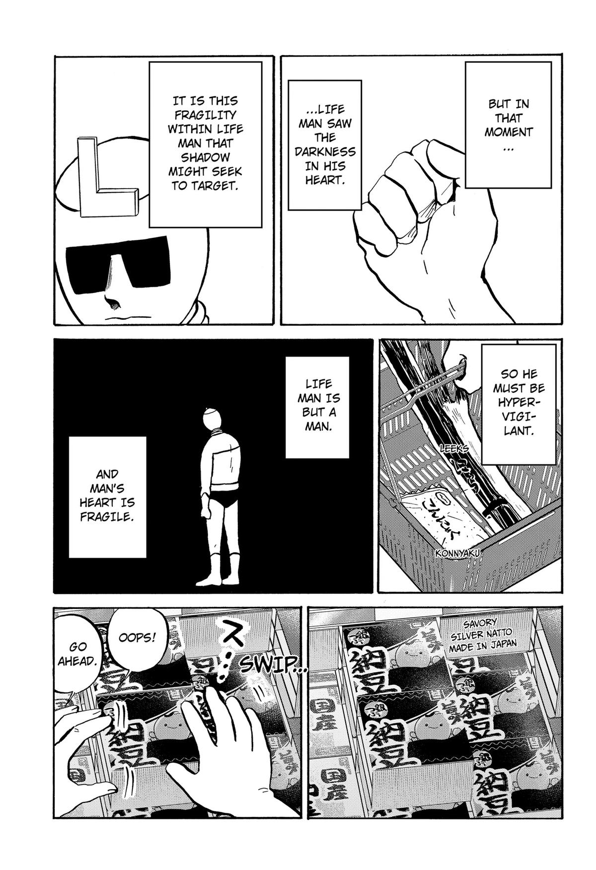 Seikatsu Man Chap 34 - Next Chap 35
