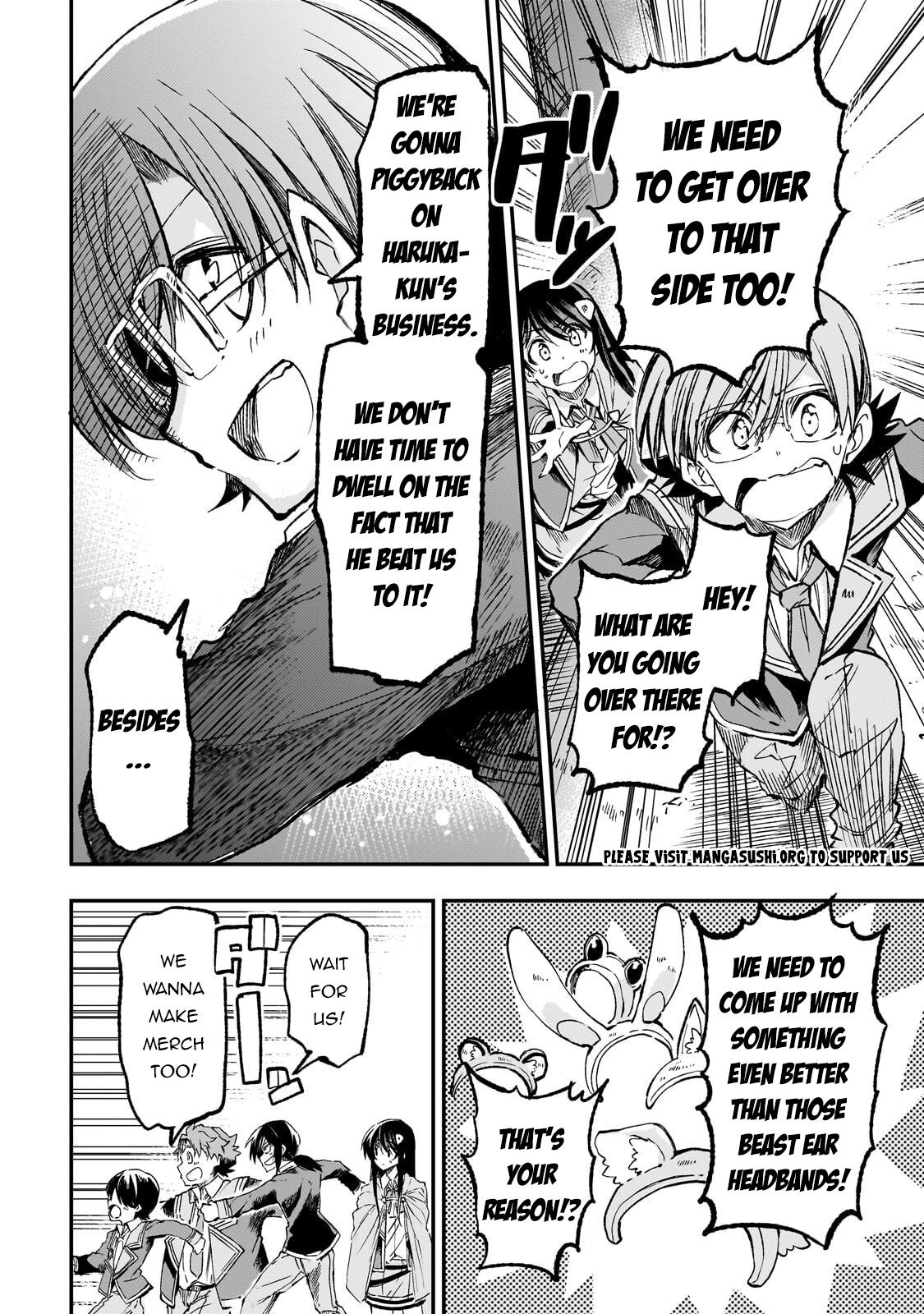 Hitoribocchi no Isekai Kouryaku Chap 324 - Next Chap 325