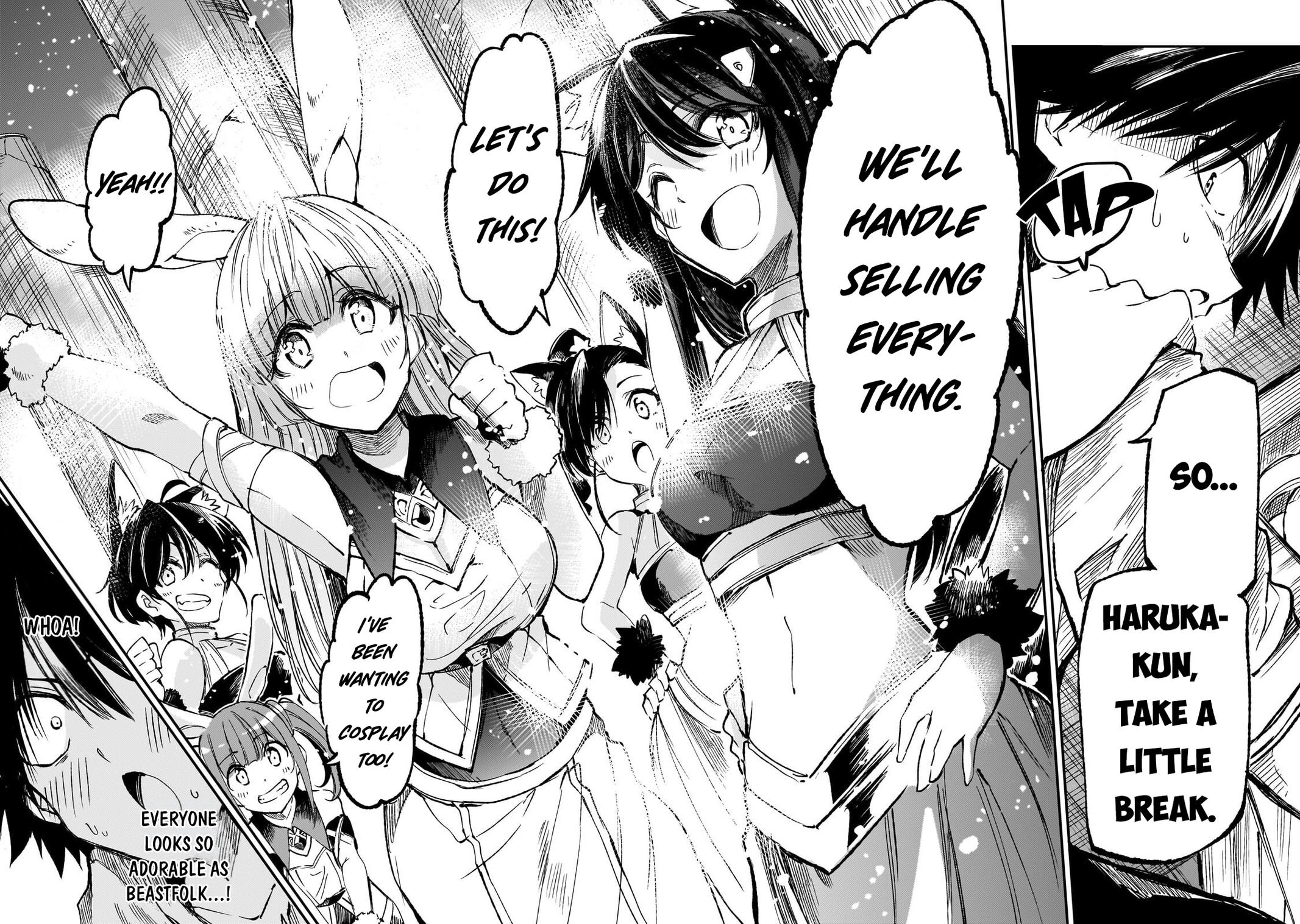 Hitoribocchi no Isekai Kouryaku Chap 324 - Next Chap 325