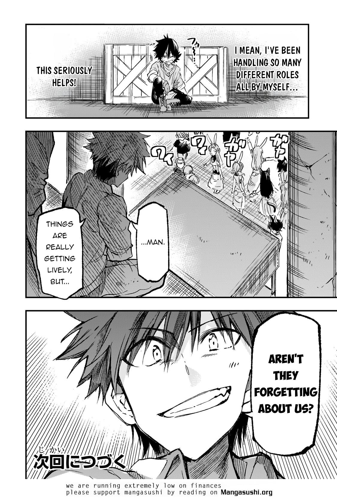 Hitoribocchi no Isekai Kouryaku Chap 324 - Next Chap 325