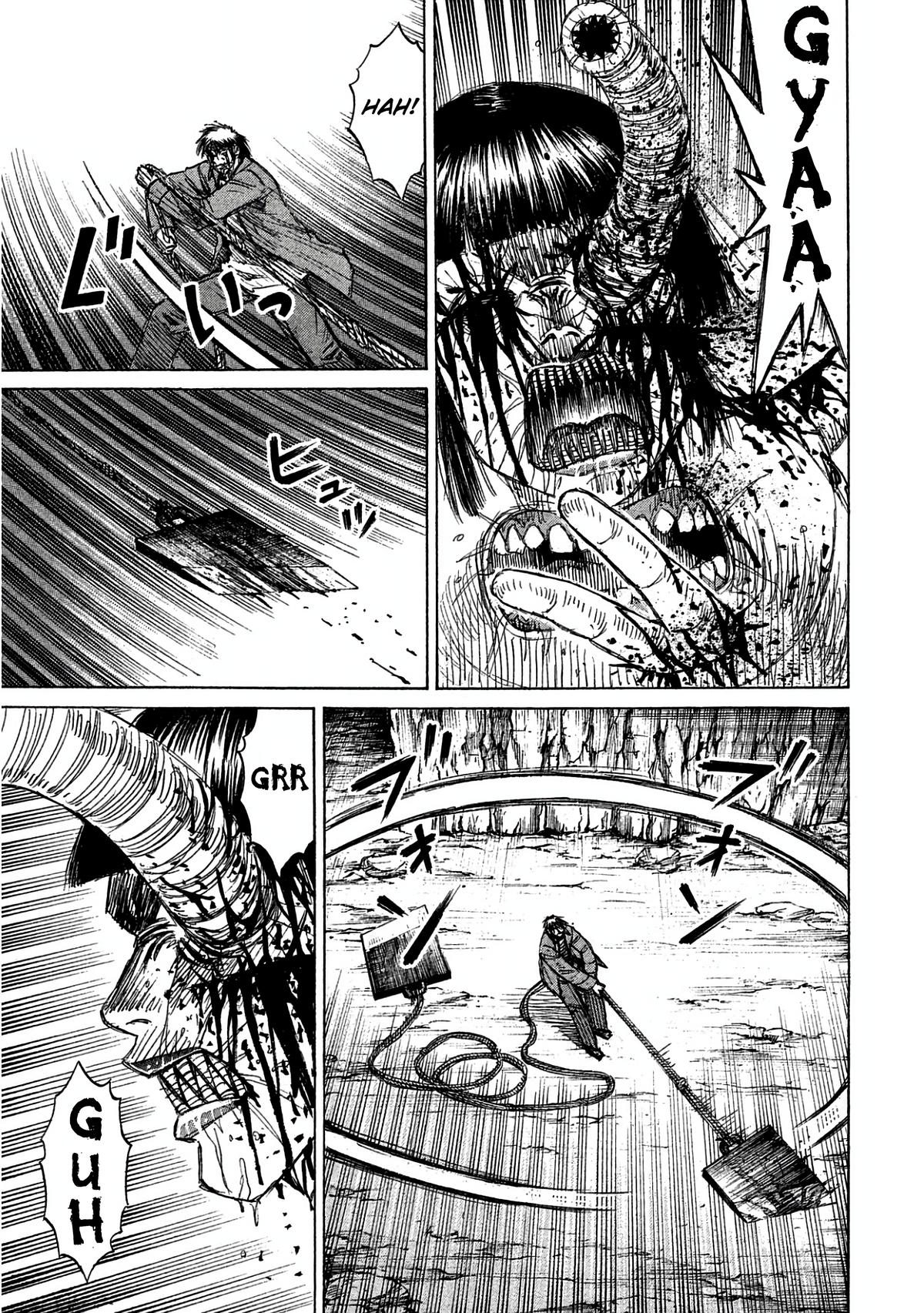 Higanjima - Saigo no 47 Hiai Chap 159 - Next Chap 160
