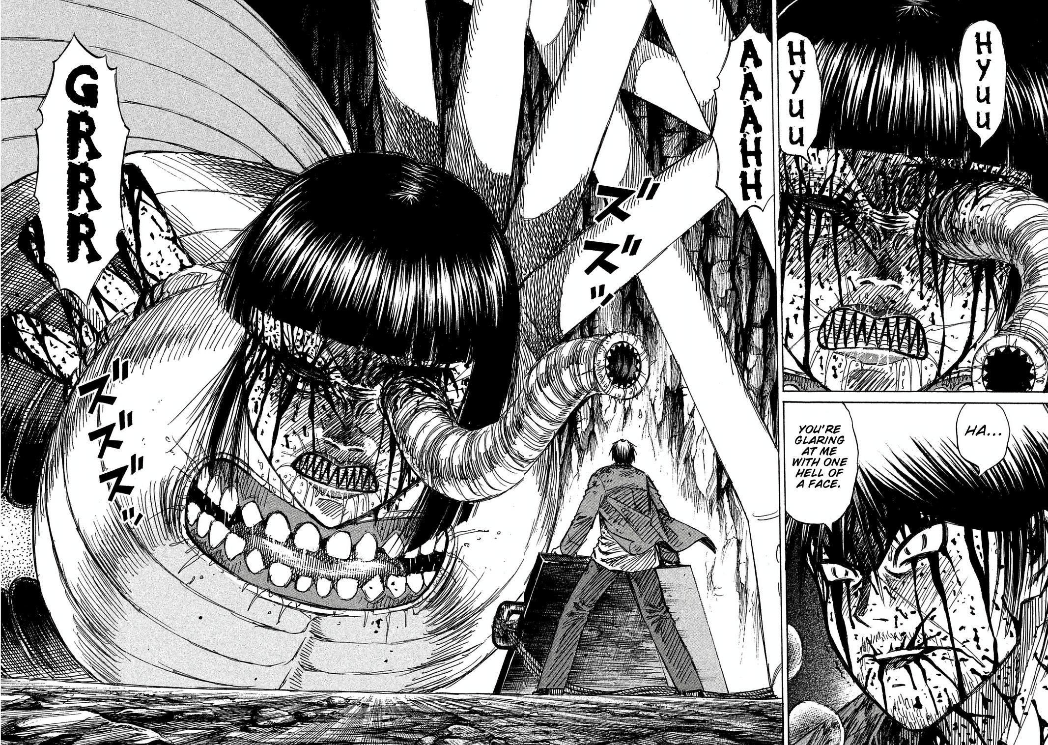 Higanjima - Saigo no 47 Hiai Chap 159 - Next Chap 160