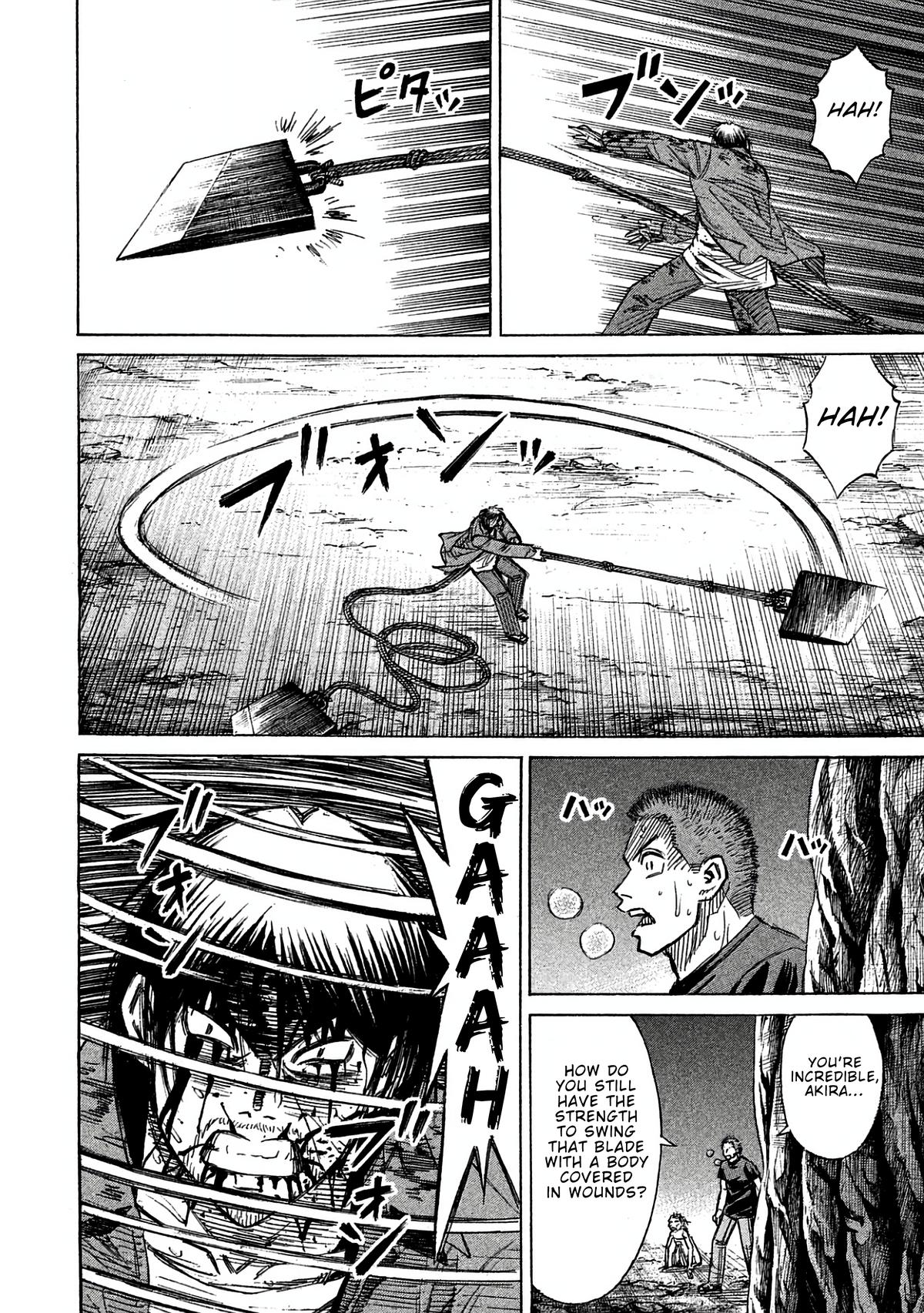 Higanjima - Saigo no 47 Hiai Chap 159 - Next Chap 160
