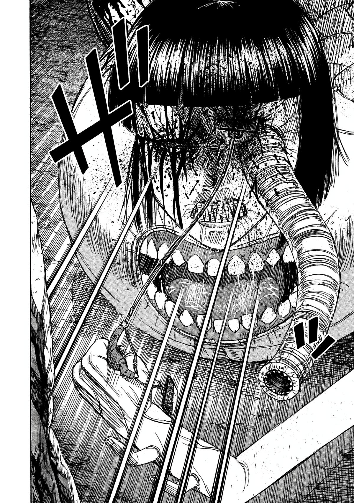 Higanjima - Saigo no 47 Hiai Chap 159 - Next Chap 160