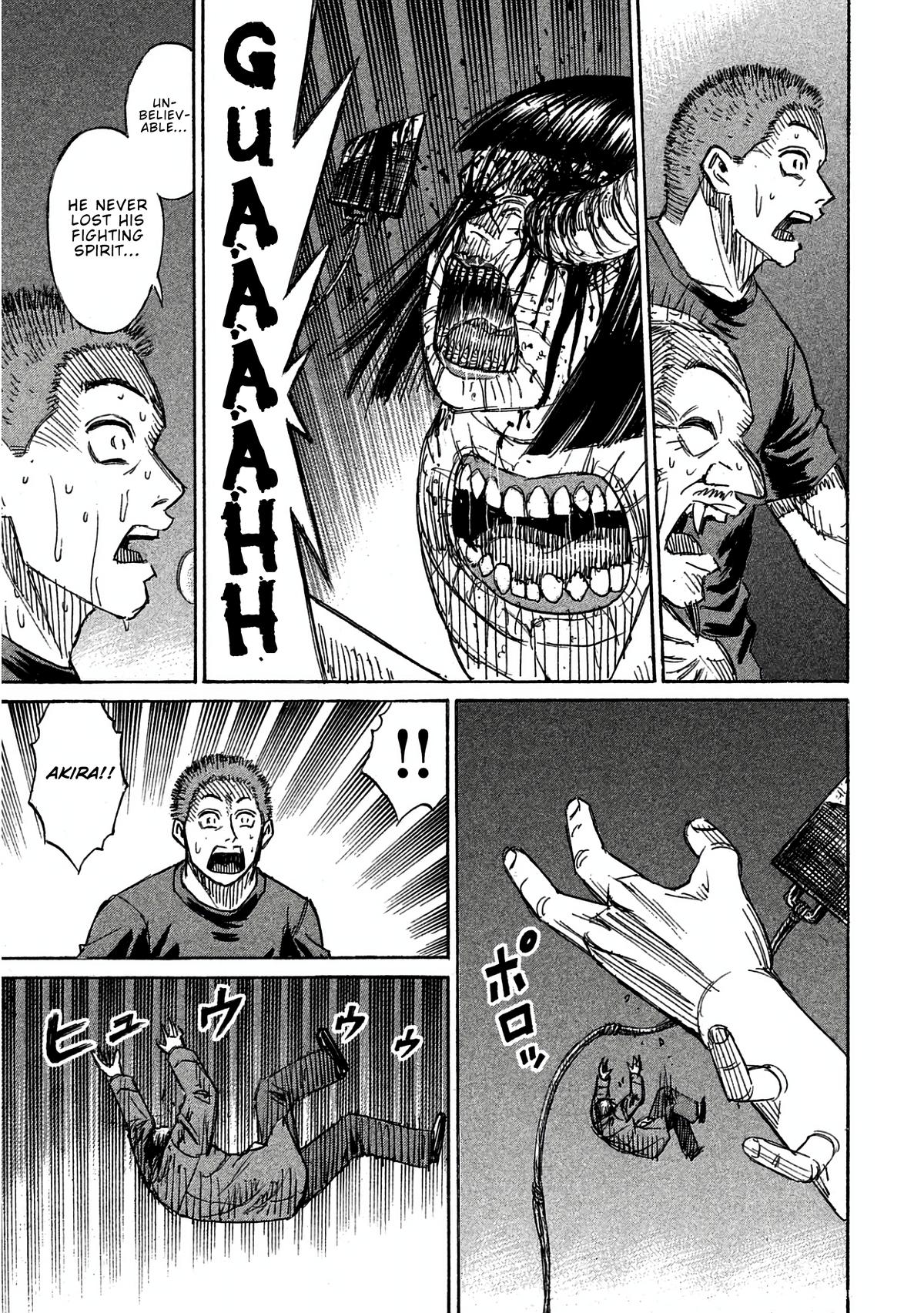 Higanjima - Saigo no 47 Hiai Chap 159 - Next Chap 160