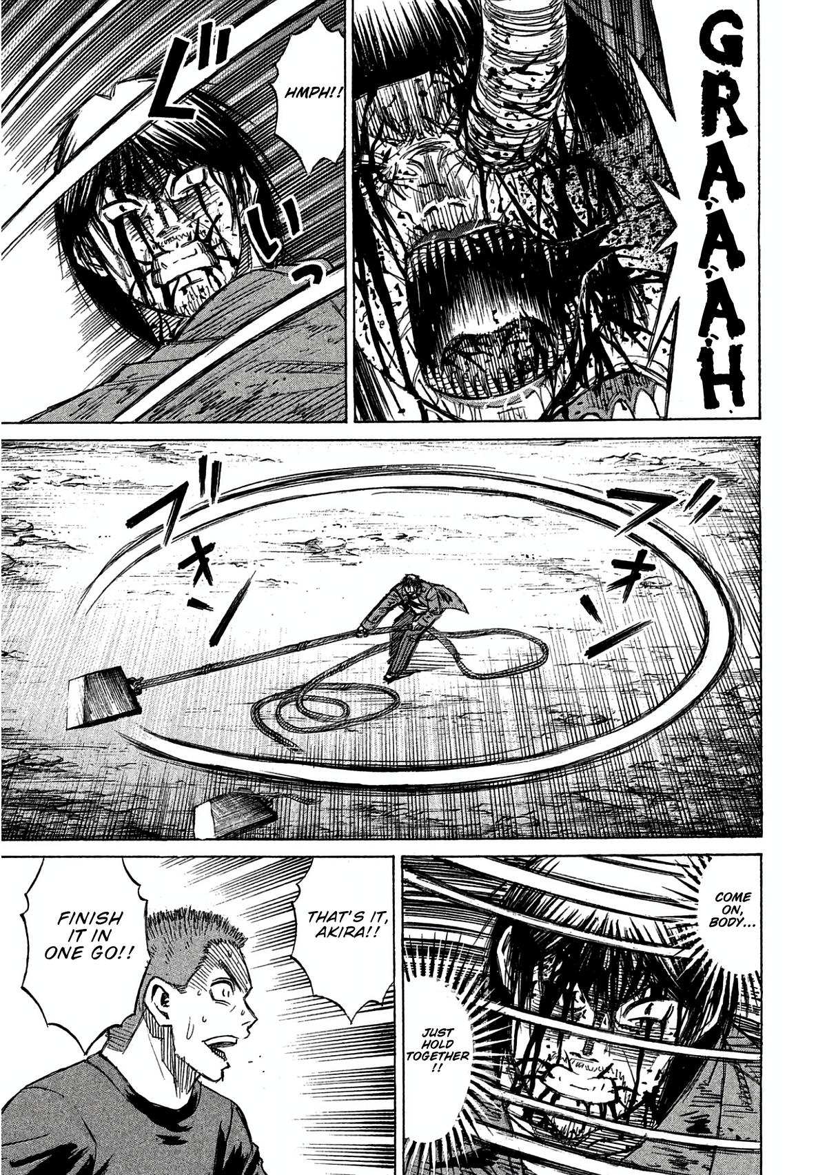 Higanjima - Saigo no 47 Hiai Chap 159 - Next Chap 160