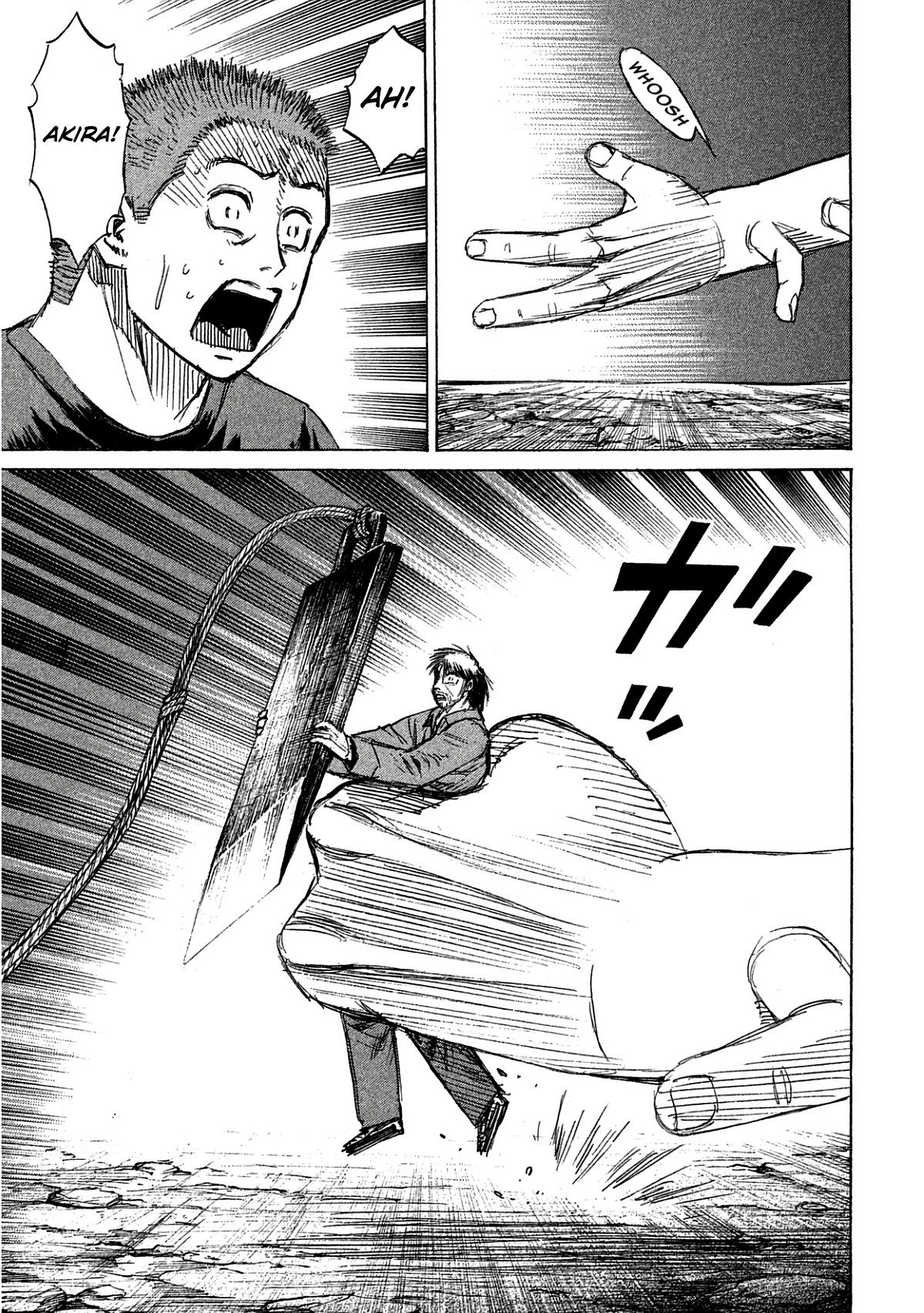 Higanjima - Saigo no 47 Hiai Chap 159 - Next Chap 160