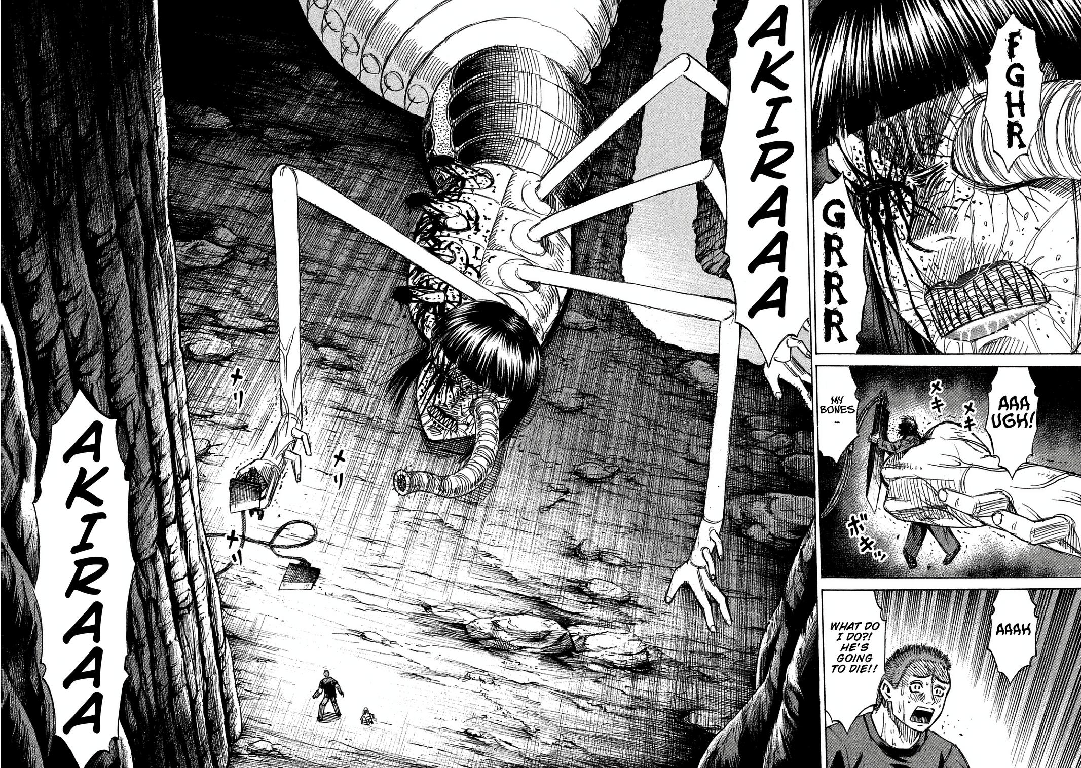 Higanjima - Saigo no 47 Hiai Chap 159 - Next Chap 160