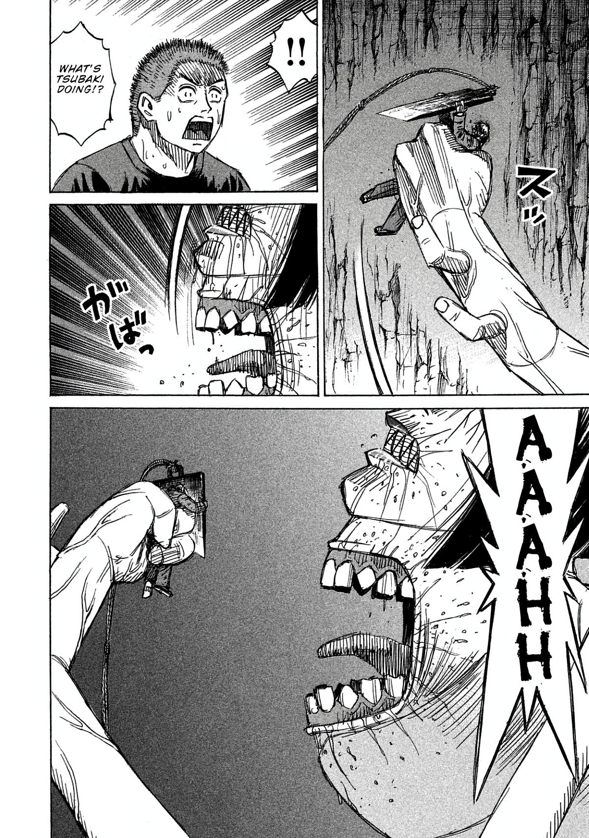 Higanjima - Saigo no 47 Hiai Chap 159 - Next Chap 160