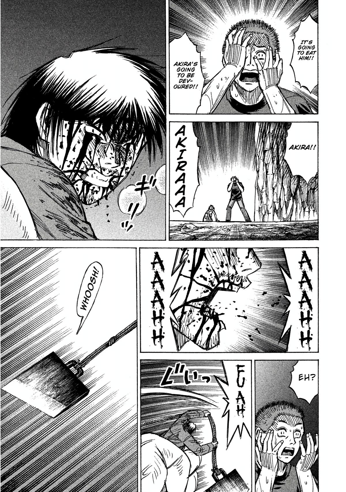 Higanjima - Saigo no 47 Hiai Chap 159 - Next Chap 160