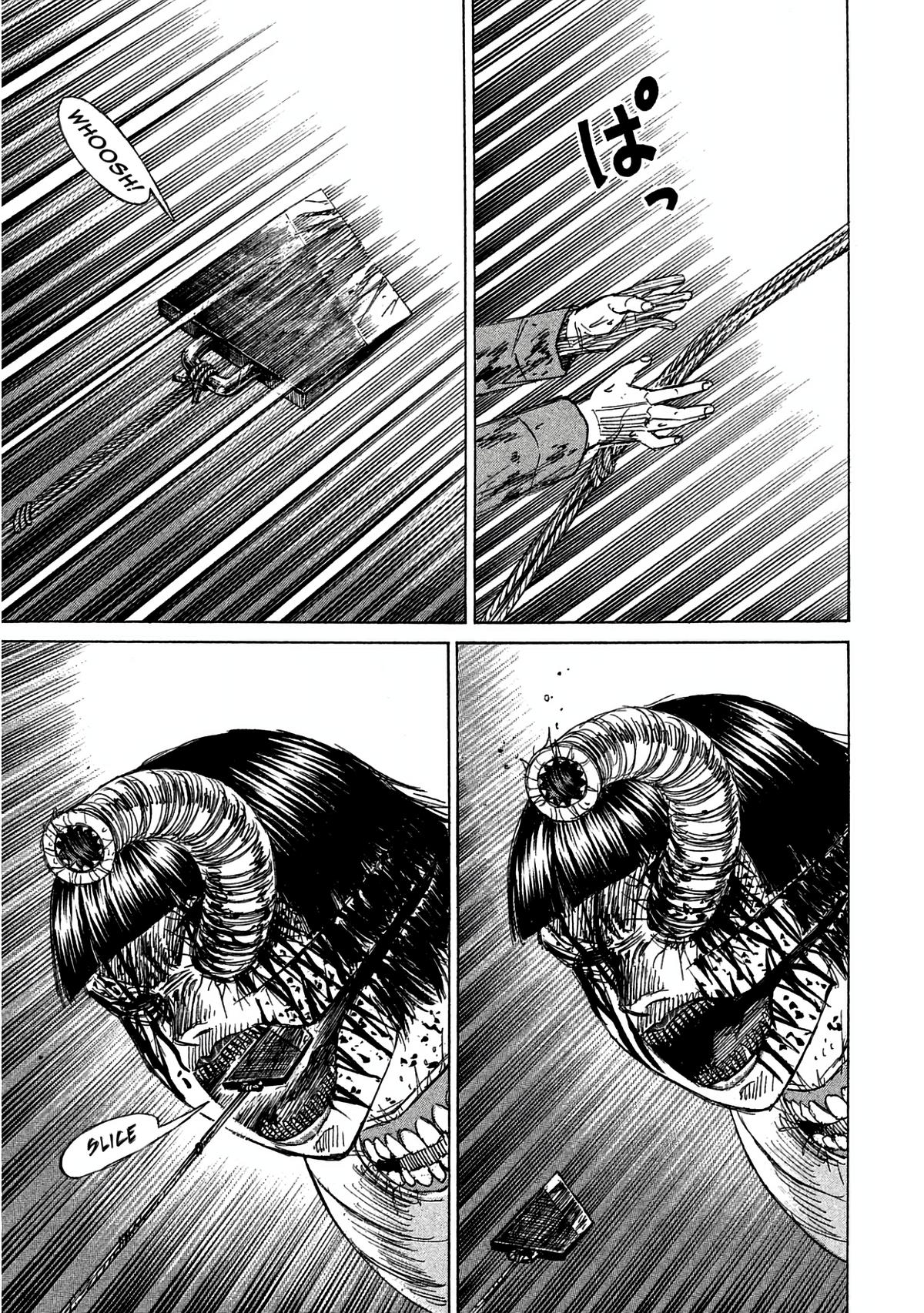 Higanjima - Saigo no 47 Hiai Chap 160 - Next Chap 161