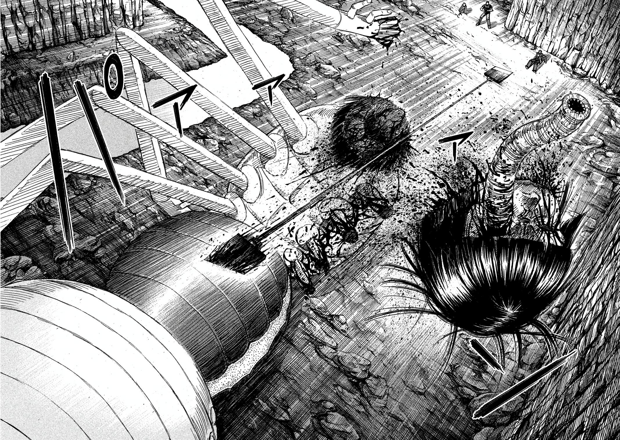 Higanjima - Saigo no 47 Hiai Chap 160 - Next Chap 161
