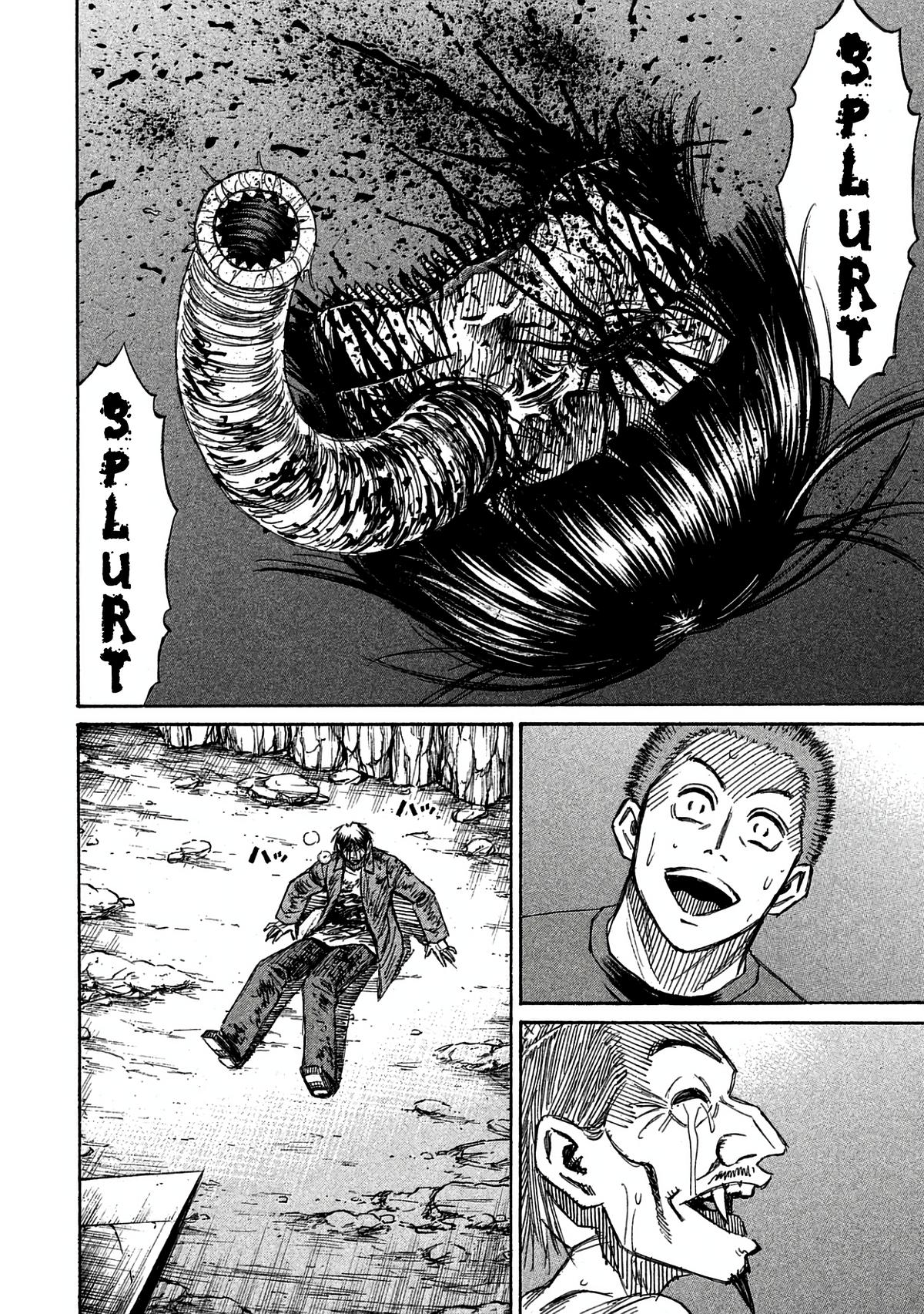 Higanjima - Saigo no 47 Hiai Chap 160 - Next Chap 161