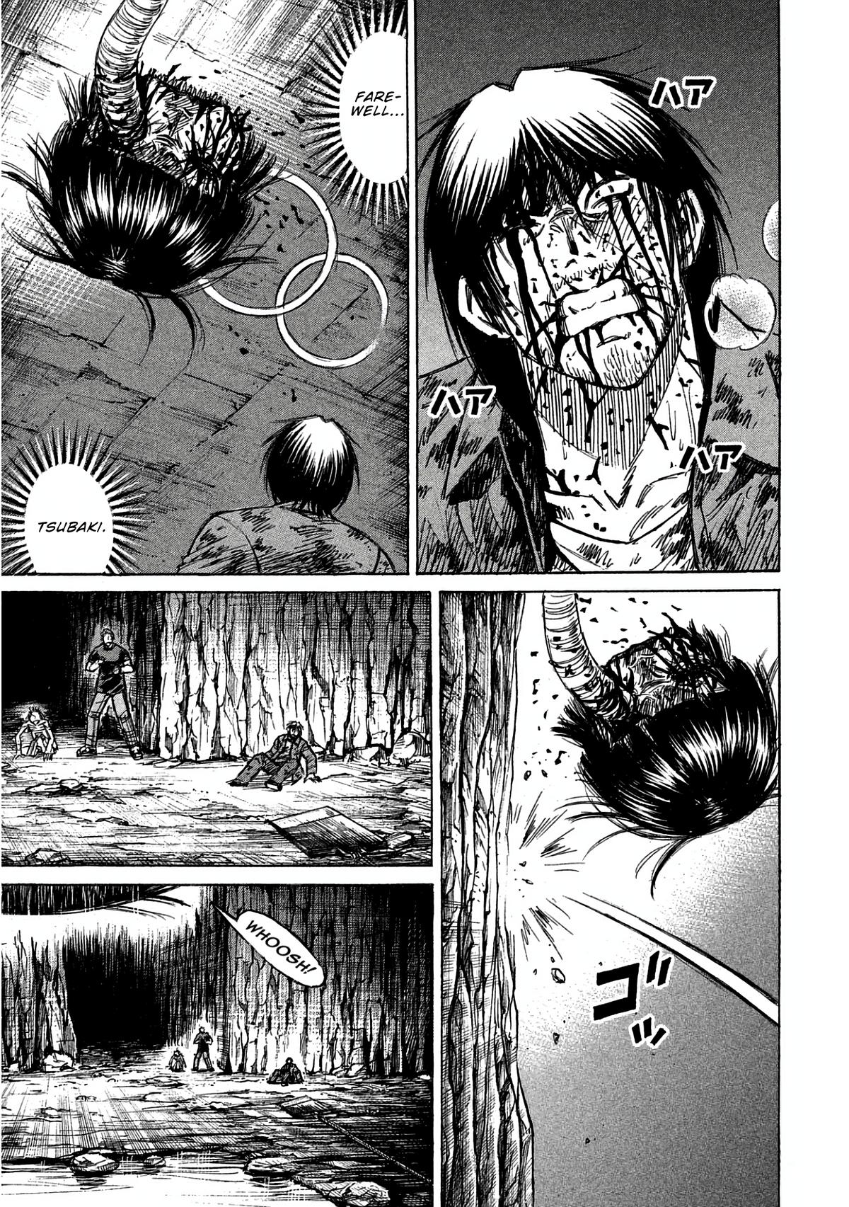 Higanjima - Saigo no 47 Hiai Chap 160 - Next Chap 161