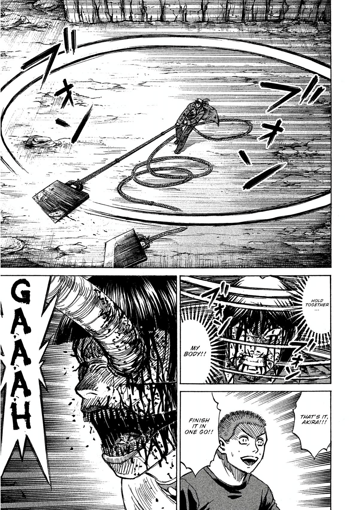 Higanjima - Saigo no 47 Hiai Chap 160 - Next Chap 161