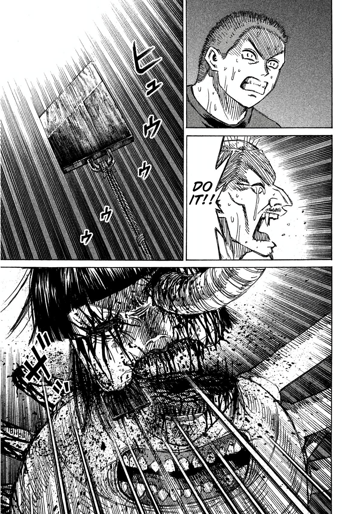 Higanjima - Saigo no 47 Hiai Chap 160 - Next Chap 161