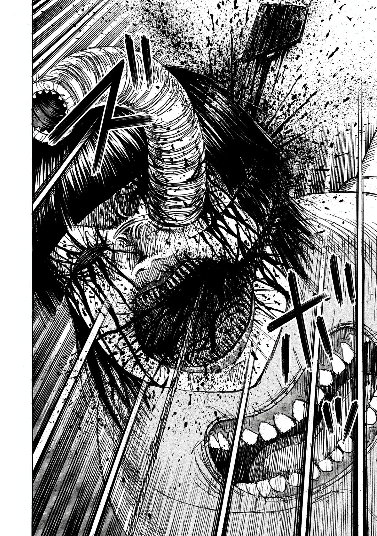 Higanjima - Saigo no 47 Hiai Chap 160 - Next Chap 161
