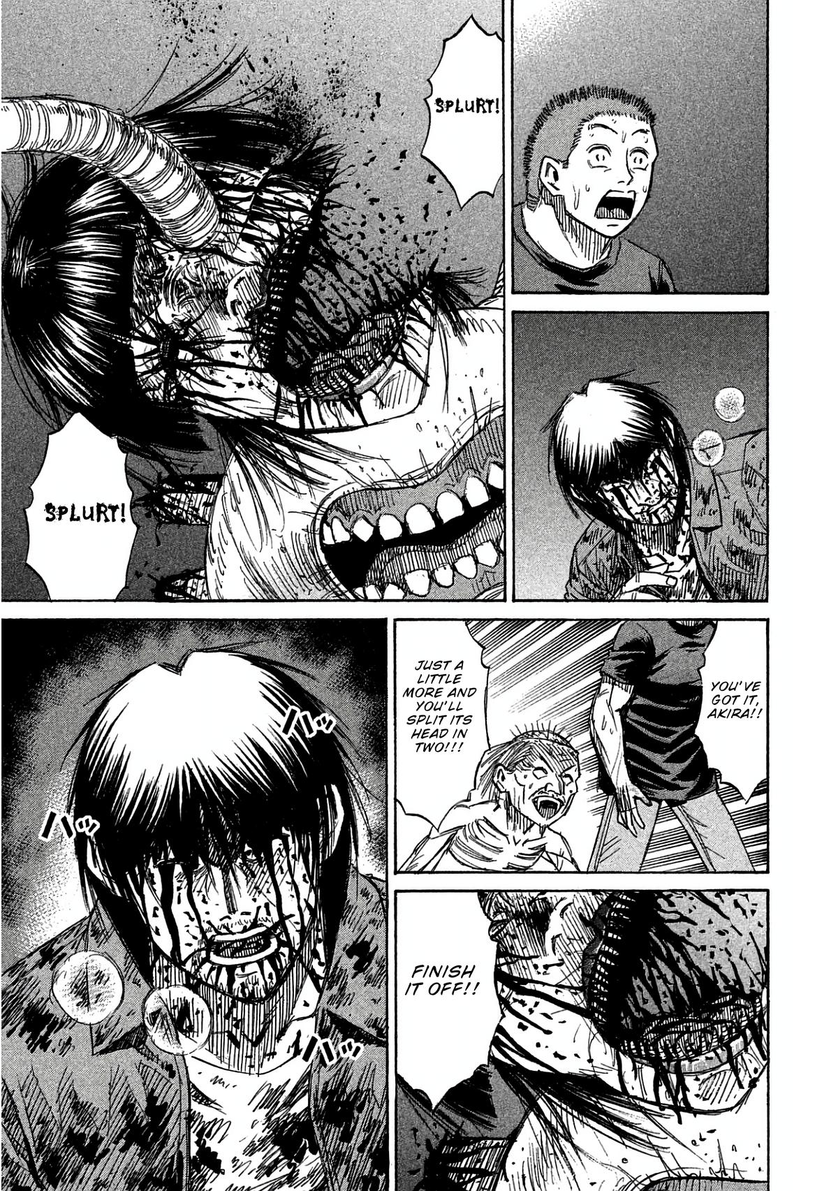 Higanjima - Saigo no 47 Hiai Chap 160 - Next Chap 161